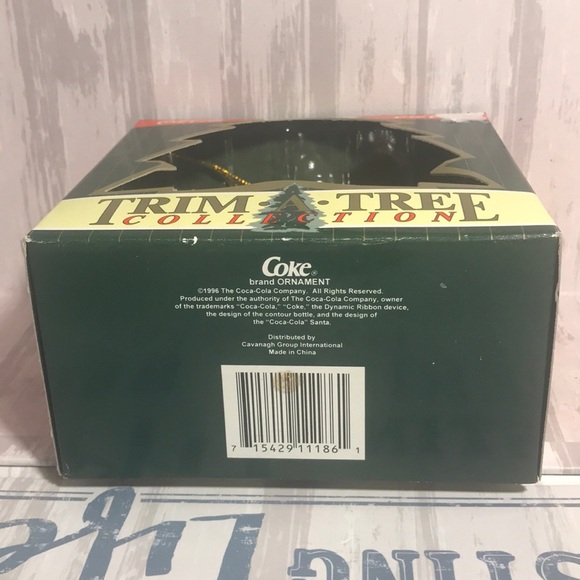 New Coca Cola Trim A Tree Collection Ornament - Picture 5 of 5